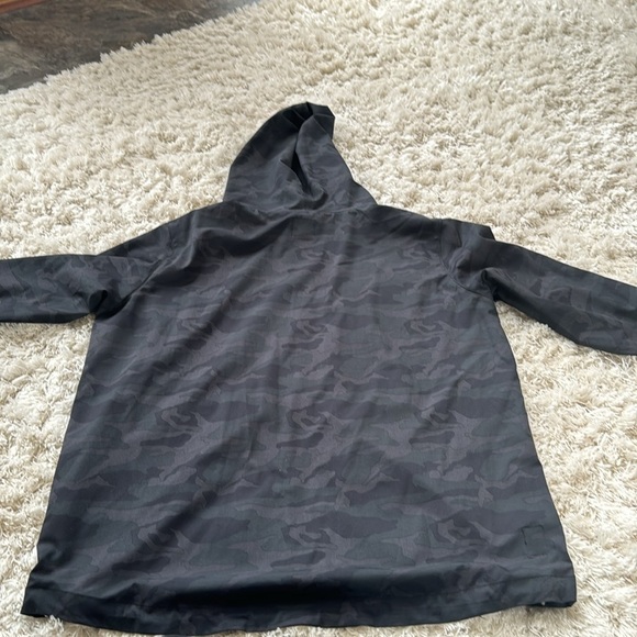 New Vuori Black Hooded Jacket for women size large - Picture 7 of 8